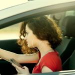 teen driver - dangers of distracted driving