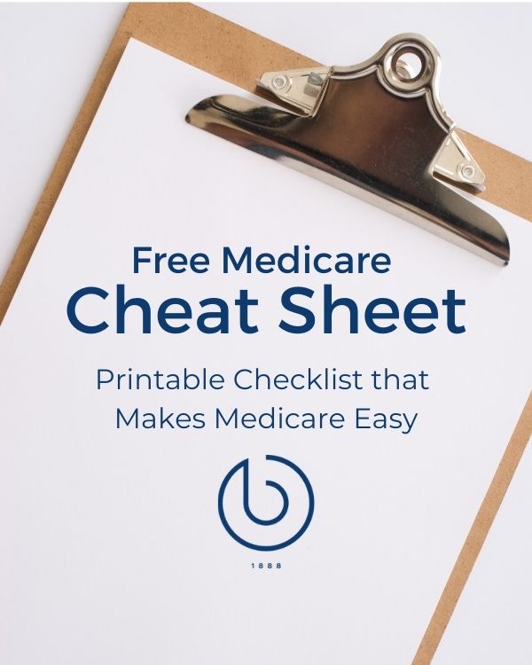 Free Medicare Cheat Sheet