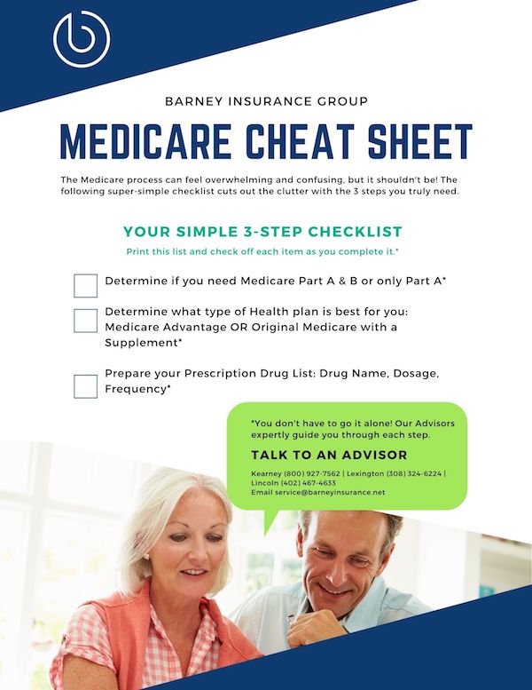 Medicare cheet sheet free download